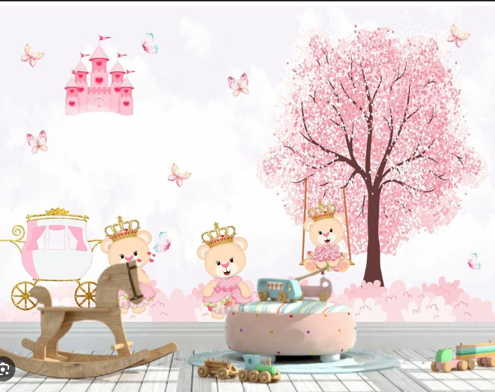 Papel de Parede Estilo Madeira Ripado Marrom Intenso MP4