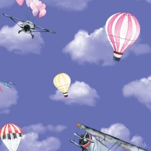 Papel de Parede Balões