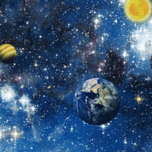 Papel de Parede Espacial