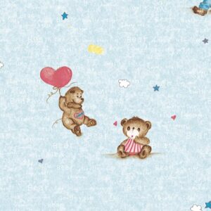 Papel de Parede Ursinhos Encantadores