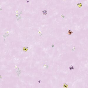 Papel de Parede Flores Delicadas