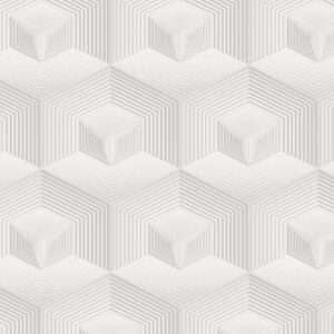 Papel de Parede Visual Geométrico